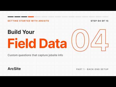 Gate Codes, Job Notes, and the Details Your Crew Needs | ArcSite Setup, Pt. 4
