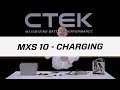 Tutorials - CTEK MXS 10 - Charging - YouTube