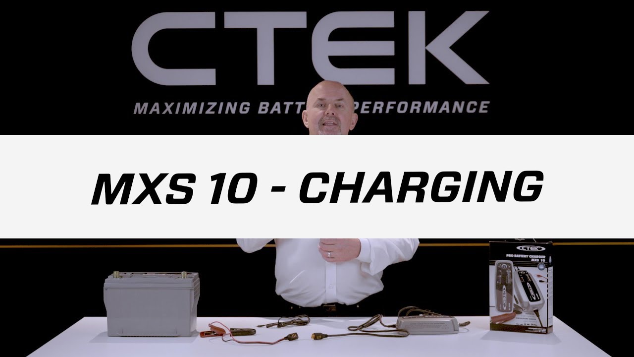 Chargeur batterie CTEK MXS 10EC - 12V 10A