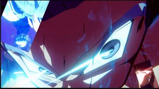 Jiren + Vegeta SSBE + MUI Goku (Hyper DBZ)