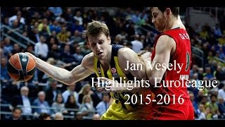 Jan Vesely Highlights Euroleague 2015-2016