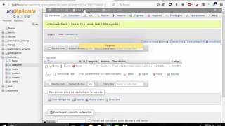 9 Relacion de Tablas con PhpMyadmin