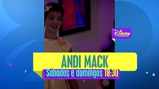 Andi Mack - Novos Episódios aos Sábados e Domingos às 18h30 no Disney Channel Brasil (Promo 6)