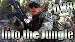 Airsoft War - DV8 - Part 24: Ep. 1 - Into the Jungle