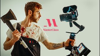 I made a masterclass for low-budget filmmakers