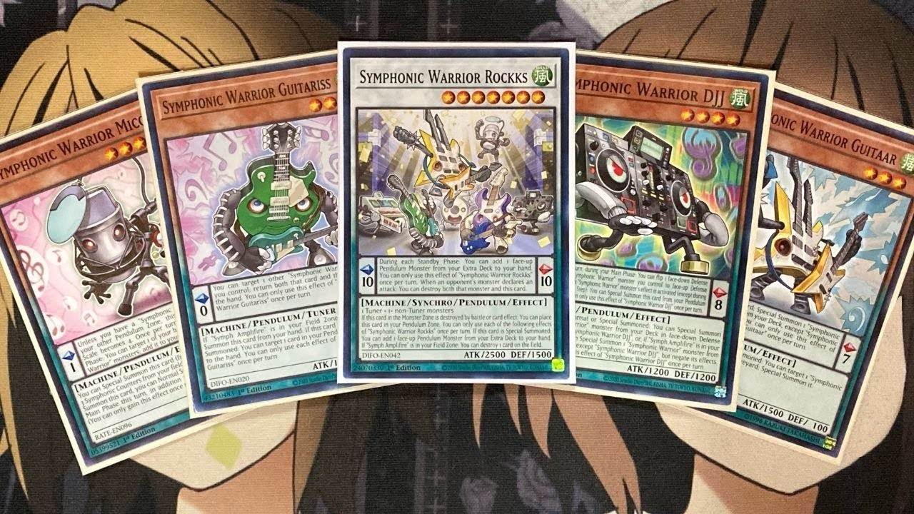 yugioh symphonic warrior deck Amazon.com: Complete Custom Deck for Yu-Gi-Oh! ZEXAL