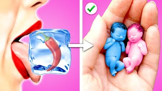 Revealed! Parenting Hacks That Can Make Pregnancy Smooth! DIY Ideas by Crafty Panda screenshot 3