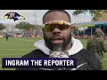 Mark Ingram Reports Live From the Pro Bowl | Baltimore Ravens