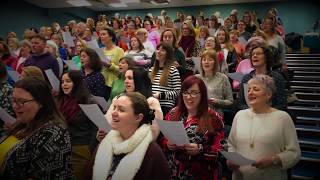 Kiss Me (Sixpence None The Richer) - Casual Choir (Cover)