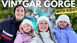 Vintgar Gorge with Kids Everything You Need to Know Before Visiting