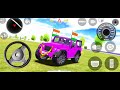 Pink 💖 Thar 4x4 Indian Cars Simulator 3D Game Play 