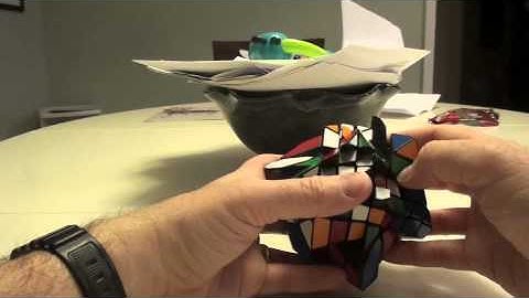 6x6x6 Axis Cube Solve Part 2:  Finishing the Centers