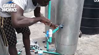 how to build water treatment system