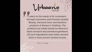 Story of Urbaano | Urbaano Herbal | No Paraben, Sulphate | #shorts Resimi