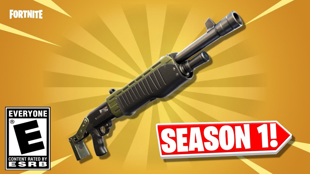 PUMP SHOTGUN IS BACK IN FORTNITE CHAPTER 4 SEASON 1! YouTube