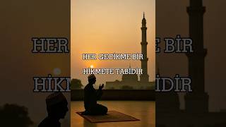 Her Gecikme Hikmete Tabidir