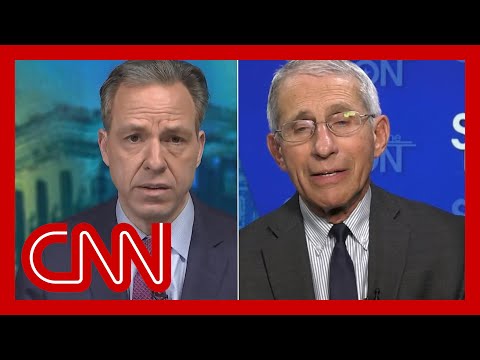 Tapper asks Fauci: Do you think lives could have been saved?