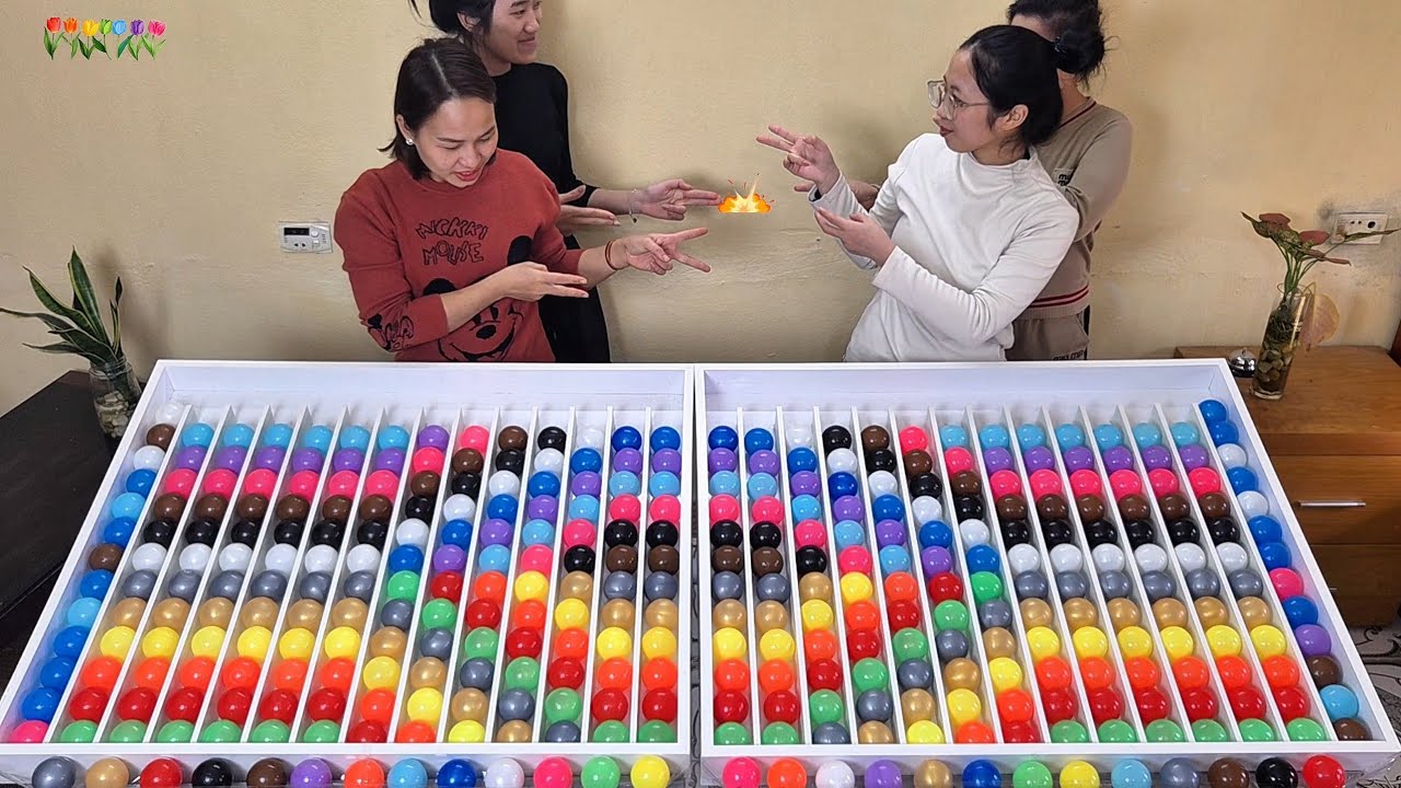 🌈 Smooth Team Moves | Relaxing Puzzle Battle