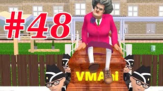 Scary Teacher 3D Coffin Dance Prank COMPILATION #48 | VMani Gameplay screenshot 4