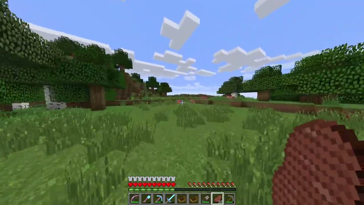 №744 14w06b 1.8 Minecraft на приватном сервере