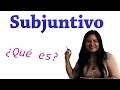 SUBJUNTIVO, ¿qué es?, ¿cuántos tiempos tiene? - YouTube