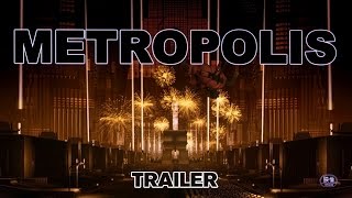 Osamu Tezuka's METROPOLIS Dual Format Trailer