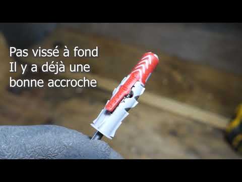 Fisher 8x40 cheville