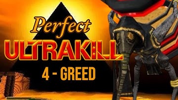 Perfect Ultrakill - How to P rank: Greed