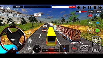 IDBS Bus Simulator Vietnam Fun Bus Game! Android gameplay