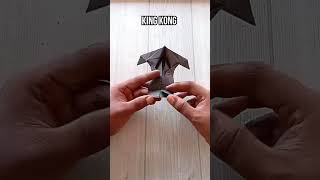 The ultimate King Kong origami tutorial 📄😌