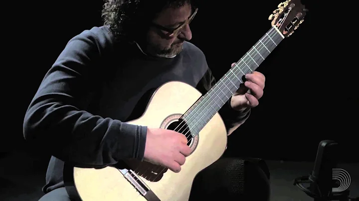 D'Addario: Classical Guitar Performance by Aniello...
