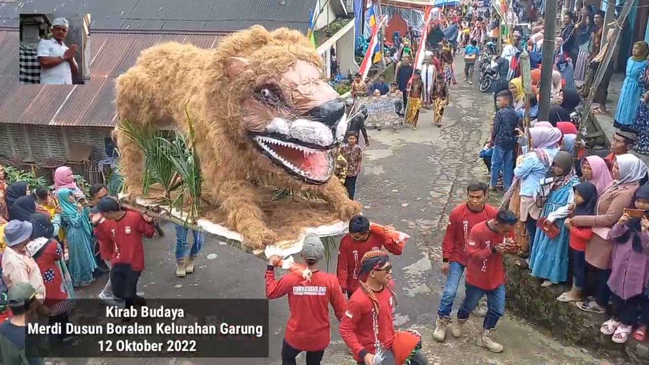 Merdi Dusun Boralan | Kirab Budaya Full Aksi Tahun 2022