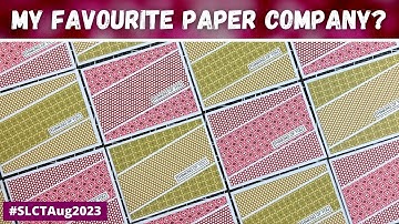 August 2023 SheetLoad of Cards #SLCTAug2023 | 8x8 paper pad cards