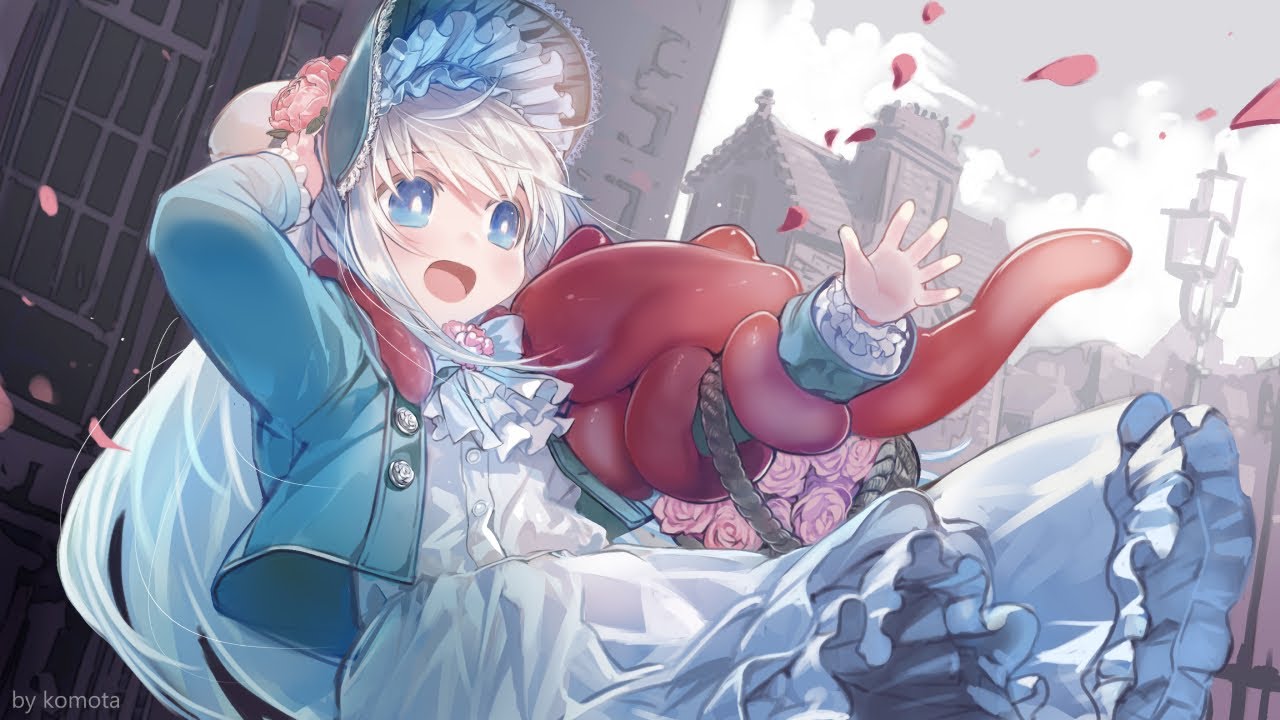 ◇金色の午後◇手描きイラスト i-img900x1200-