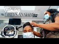 DAY IN THE LIFE OF AN ACTRESS FILMING GREYS ANATOMY & STATION 19 ! *VLOG*