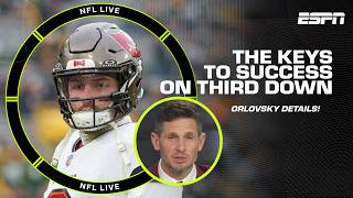 Dan Orlovsky shares the keys to Baker Mayfields success on 3rd down ?️ | NFL Live