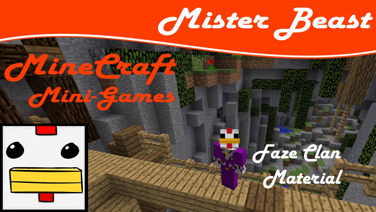 HyPixel MiniGames: QuakeCraft w/ Knowy & Oliver "Faze Clan Material" 