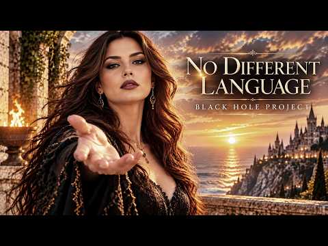 NO DIFFERENT LANGUAGE #BlackHoleProject