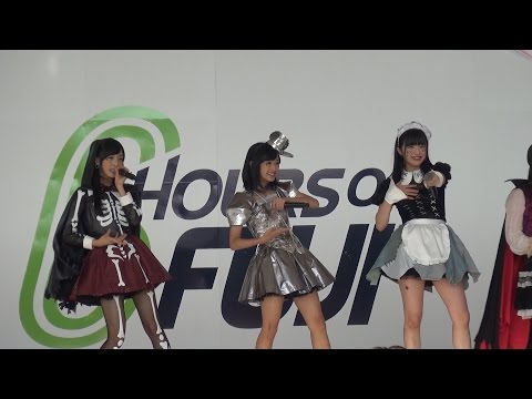 20161015 AKB48チーム8 歌田初夏カメラ 「恋する充電プリウス」in WEC富士(2部)