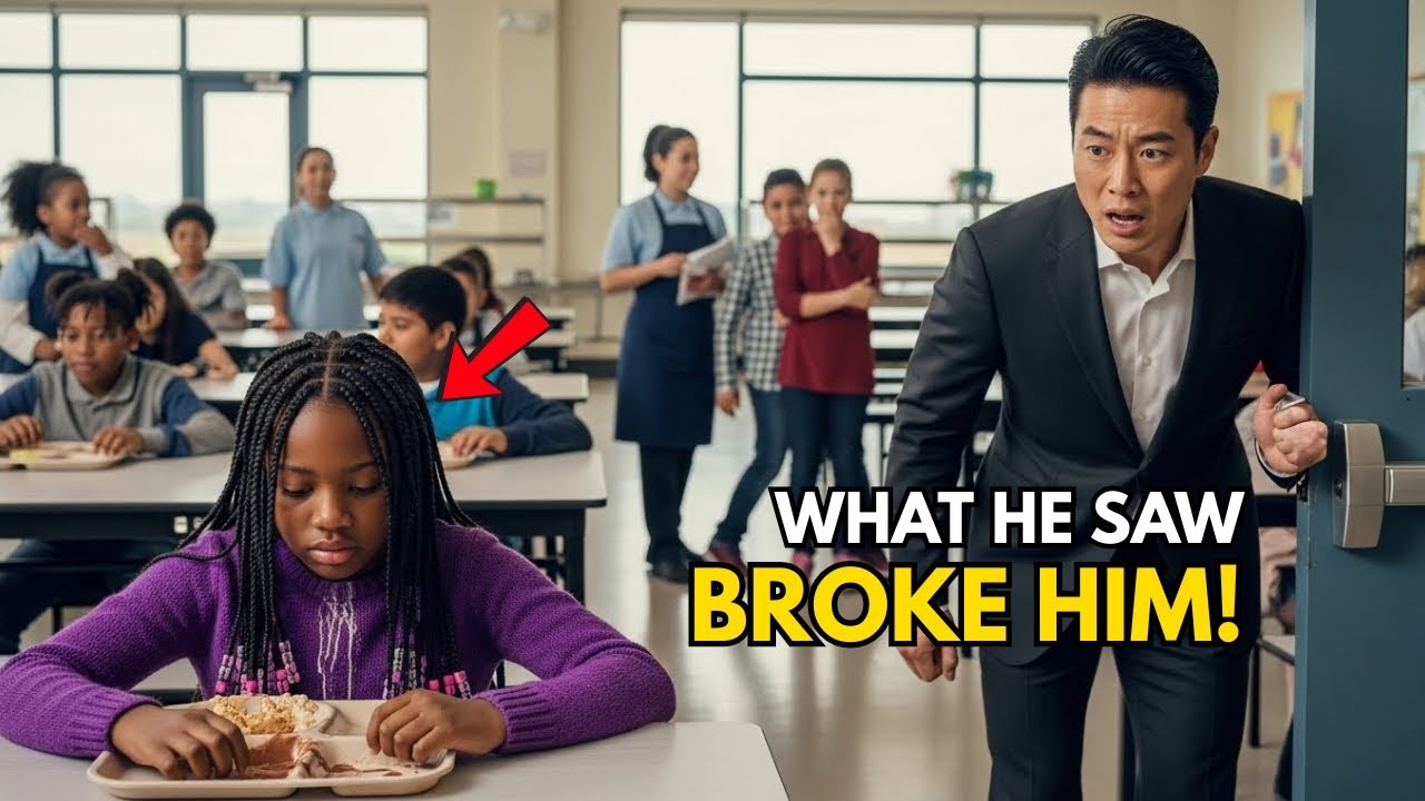 Korean Mafia CEO Came To His Adopted Black Daughter's School At Lunch—What He Discovered SHOCKED Him
