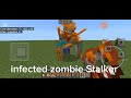 Nuevo addon de parasitos: Fungus infection para Minecraft bedrock!!