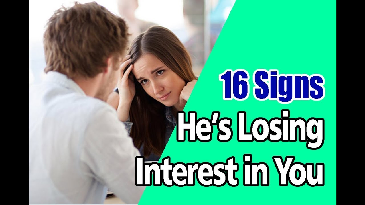 Top 3 Signs She's Losing Interest - Skill Of Attraction