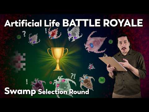 Evolution Simulation Battle Royale | Swamp Part 2 thumbnail