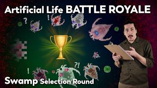 Evolution Simulation Battle Royale | Part 2: Swamp