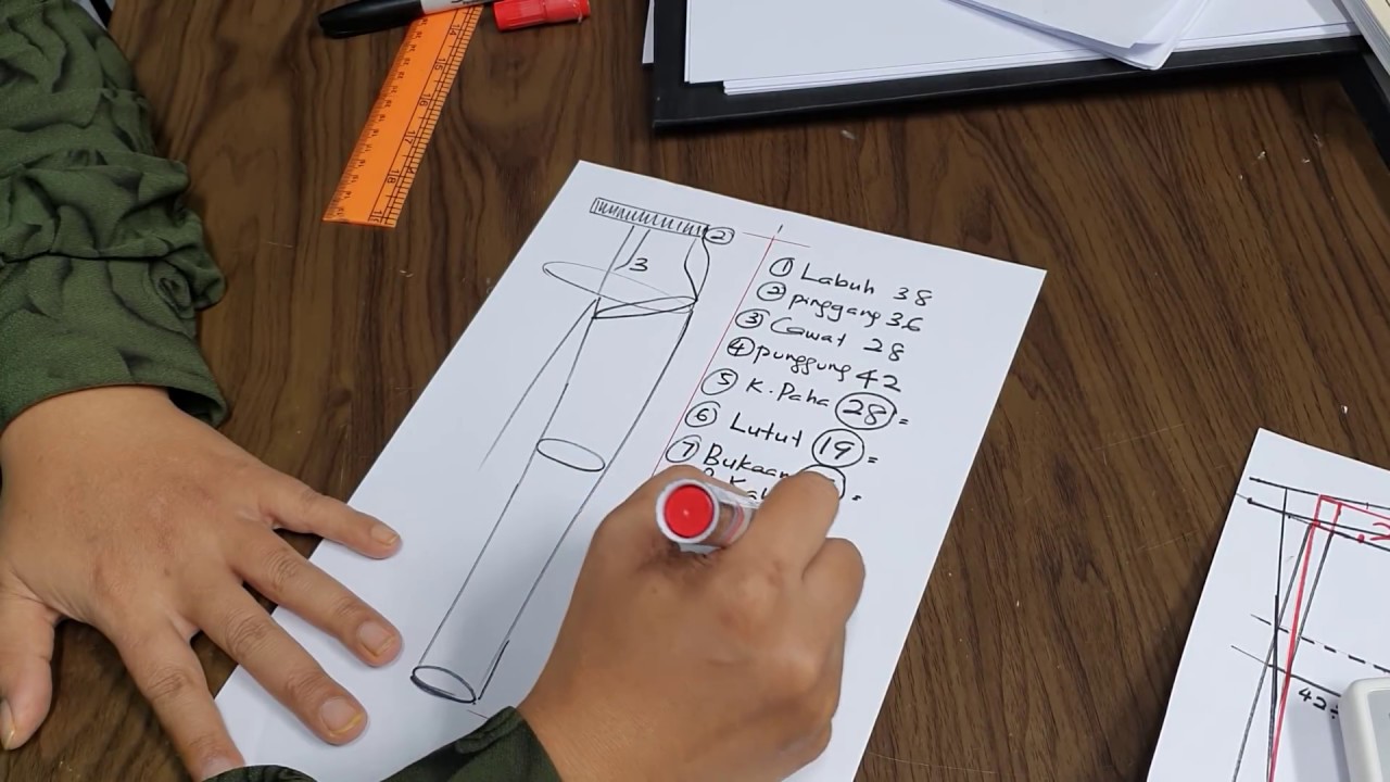 BIAG BETOI...POLA SELUAR PALING MUDAH .....