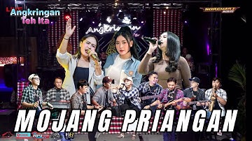Mojang Priangan - ica Maresha , Umi nurul & Arneta Ira || Live Angkringan Teh Ita