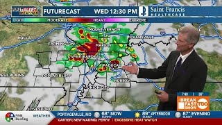 First Alert: Humidity on the rise