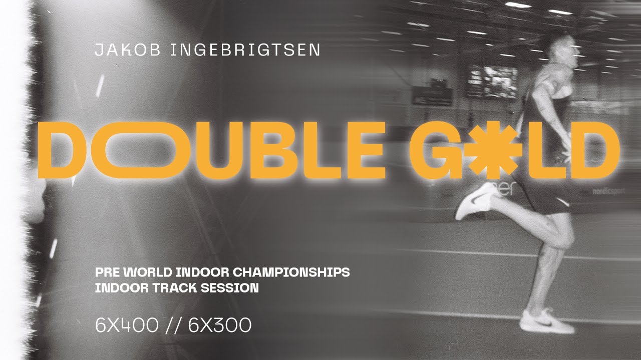 Легкоатлетическая сессия перед чемпионатом мира в помещении | 6х400, 6х300 | Якоб Ингебригтсен