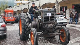 RADUNO TRATTORI D'EPOCA 2023 - Santuario di San Gabriele TE | Az. Di Battuto & F.lli Ricci