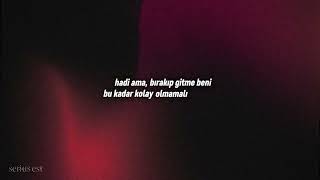 No One Noticed| The Maria (Türkçe Çeviri)